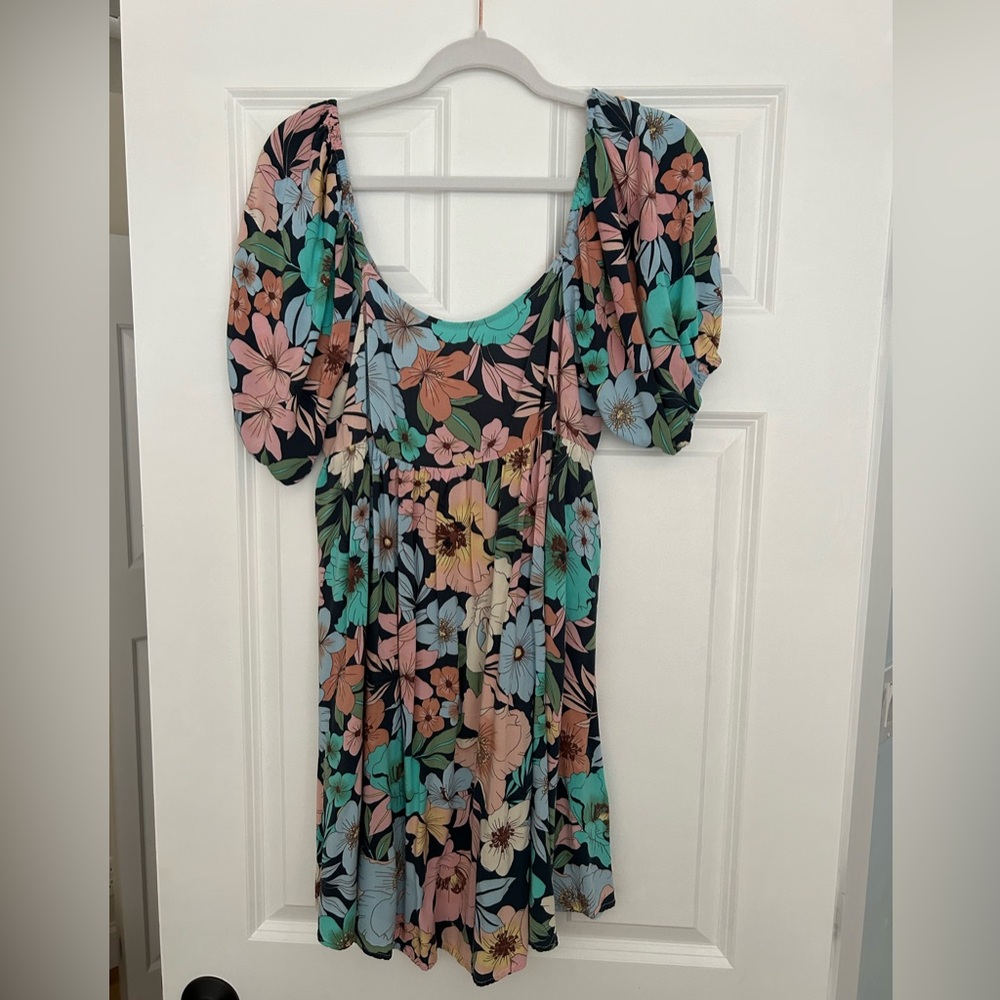 O’Neil Floral Sundress Size M